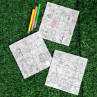 Colour Your Own Mini Easter Puzzle Bundle image number 2