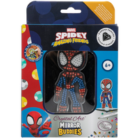 Spiderman Crystal Art Mirror Buddies Kit