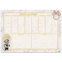 A4 Minnie Mouse Weekly Desk Planner