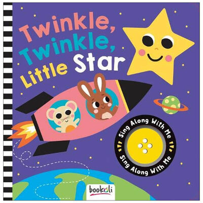 Twinkle, Twinkle, Little Star (Sing Along With Me Soundbook) By Steph ...