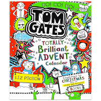 Tom Gates Advent Calendar Book Collection
