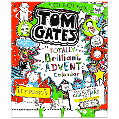 Tom Gates Advent Calendar Book Collection image number 1