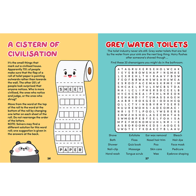 Don&rsquo;t Just Sit and Poo When You Can Puzzle! image number 3