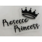 Crafters Companion Clear Acrylic Stamp - Prosecco Princess image number 3