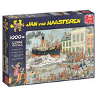 Jan Van Haasteren St Nicolas Parade 1000 Piece Jigsaw Puzzle image number 1