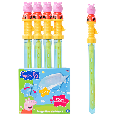 Peppa Pig 2-in-1 Mega Bubble Wand image number 3