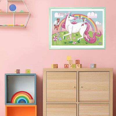 I Believe in Unicorns Jigsaw Puzzle image number 3