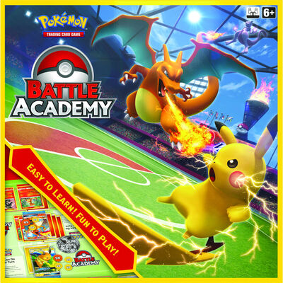 Pokemon TCG: Battle Academy Board Game image number 1