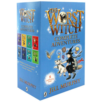 The Worst Witch: 8 Book Collection image number 1