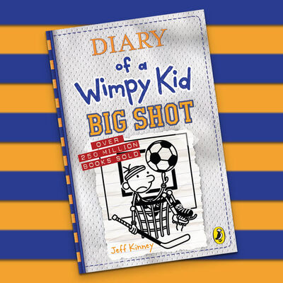 Big Shot: Diary of a Wimpy Kid Book 16 image number 2