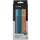 Triangular Pencils with Eraser Tops: Pack of 10 image number 1