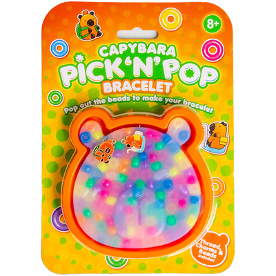 Capybara Pick N Pop: Bracelet image number 1