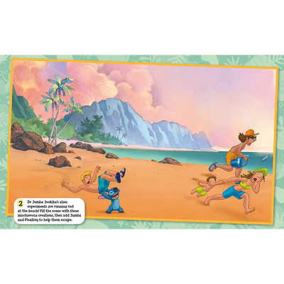 Disney Stitch: Sticker Scenes image number 2