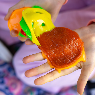 Mushmeez Layered Taba Squishy: Assorted image number 4