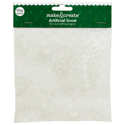 Artificial Snow: 50g image number 1