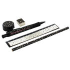 Monochrome Stationery Set - 5 Pieces image number 3