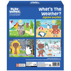 PlayWorks What&rsquo;s The Weather Jigsaw Puzzles: Pack of 4 image number 2