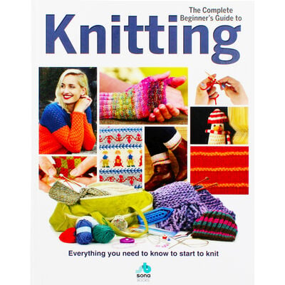 The Complete Beginner's Guide To Knitting image number 1