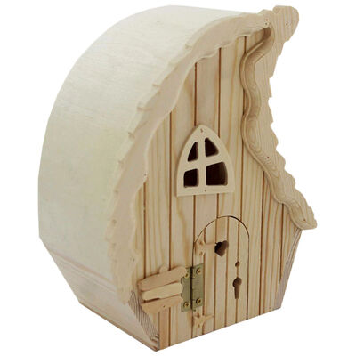Large Wooden Fairy House image number 1