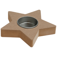 Star Tealight Holder
