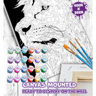 Splat Planet Giant Painting By Numbers: Lion image number 3