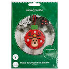 Christmas Felt Sewing Kit: Reindeer image number 1