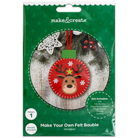 Christmas Felt Sewing Kit: Reindeer
