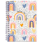 A4 Wiro Follow the Rainbow Notebook image number 1