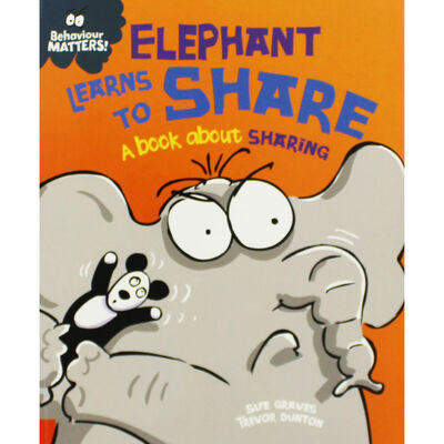 Elephant Learns to Share: A Book About Sharing image number 1