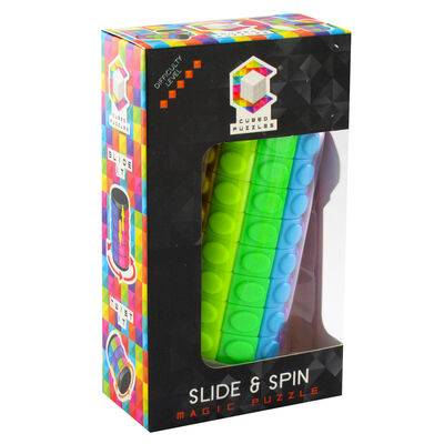 Slide and Spin Magic Puzzle - 8 Layers image number 1
