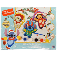 Stitch Mould and Paint Tree Decorations