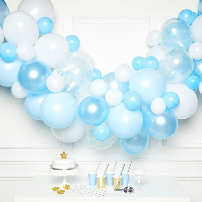 Blue Balloon Arch Garland image number 2