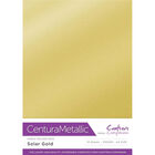 Centura Metallic A4 Solar Gold Card - 10 Sheet Pack image number 1