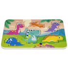 Dex the Dino & Friends Wooden Puzzle image number 1