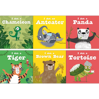 A Case of Wild Animals: 12 Book Set