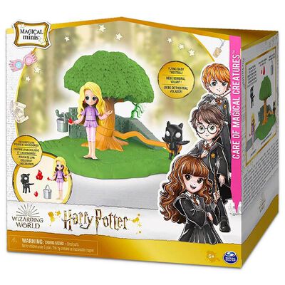 Harry Potter Magical Minis Care of Magical Creatures Playset image number 1