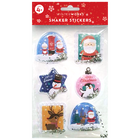 Christmas Shaker Stickers image number 1