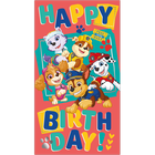 Paw Patrol Birthday Card image number 1