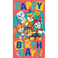 Paw Patrol Birthday Card