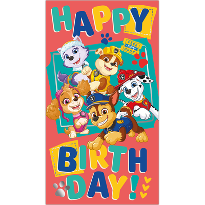Paw Patrol Birthday Card image number 1