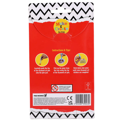 Make Your Own Cute Food Diamond Art Stickers image number 3