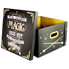 Harry Potter Use Magic Collapsible Storage Box image number 2