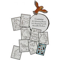 The Gruffalo Colouring Set