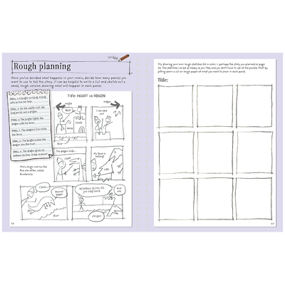 Write and Draw Your Own Comics image number 3