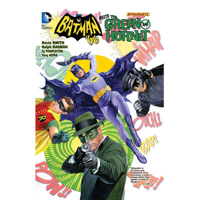 Batman '66 Meets The Green Hornet image number 1