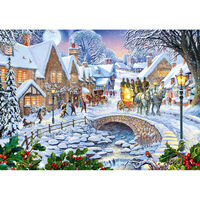 Fun in the Snow 1000 Piece Jigsaw Puzzle
