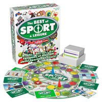 Logo The Best of Sport & Leisure Board Game