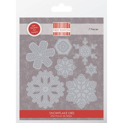 Snowflakes Metal Die Set image number 1