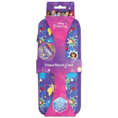 Disney Princess Stationery Pencil Case Set image number 1