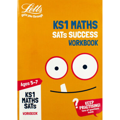 Letts KS1 Maths SATs Success Workbook - Age 5-7 image number 1